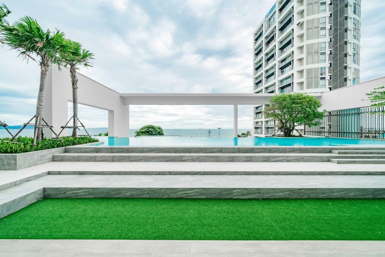 Pattaya Aeras Condotel Jomtien Beach Exterior foto